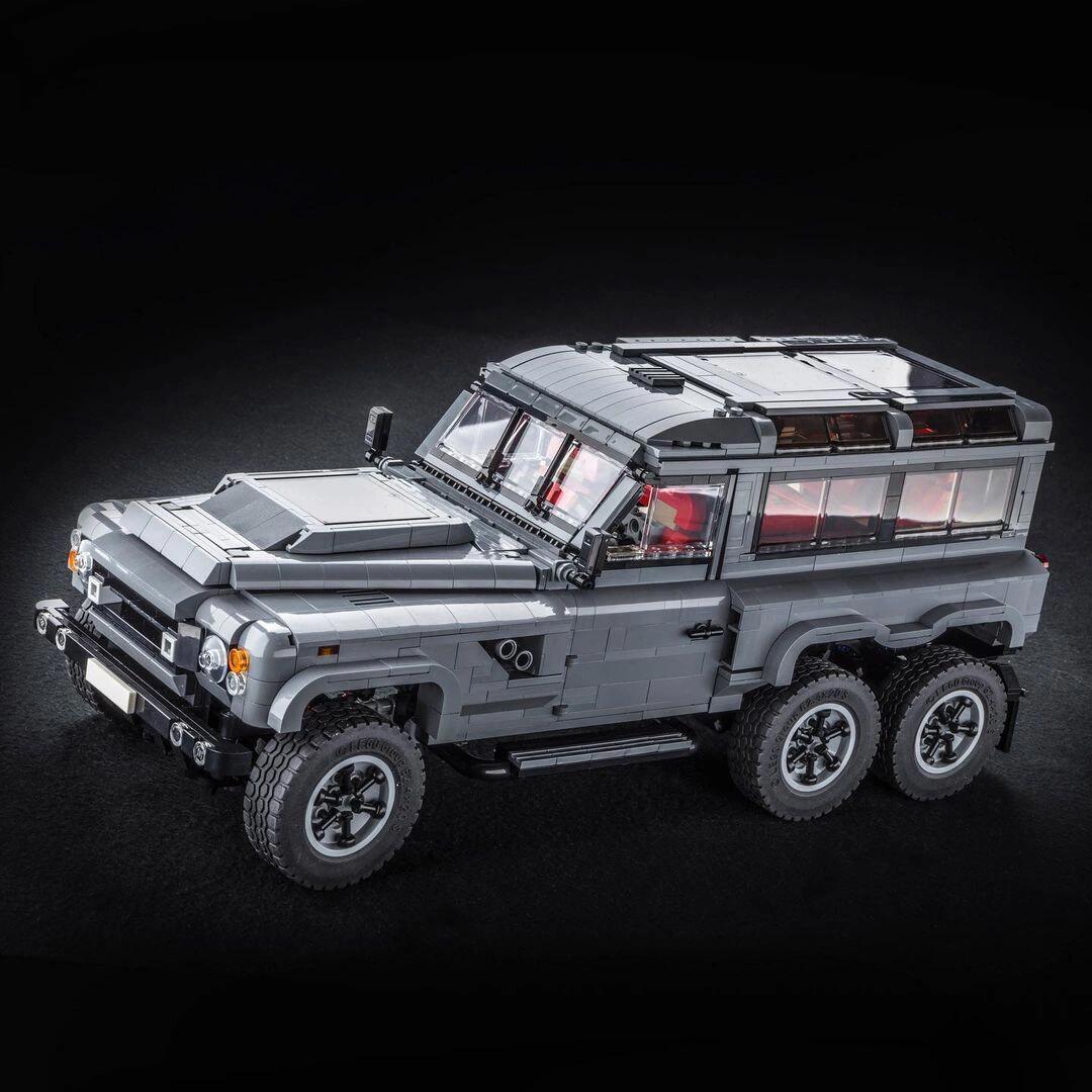 【乐高】路虎flying huntsman 6×6越野车