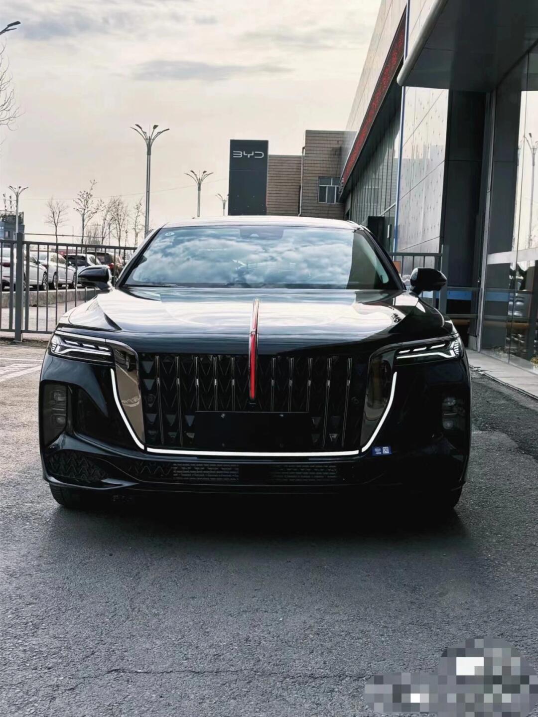 红旗新款h9终于来了!