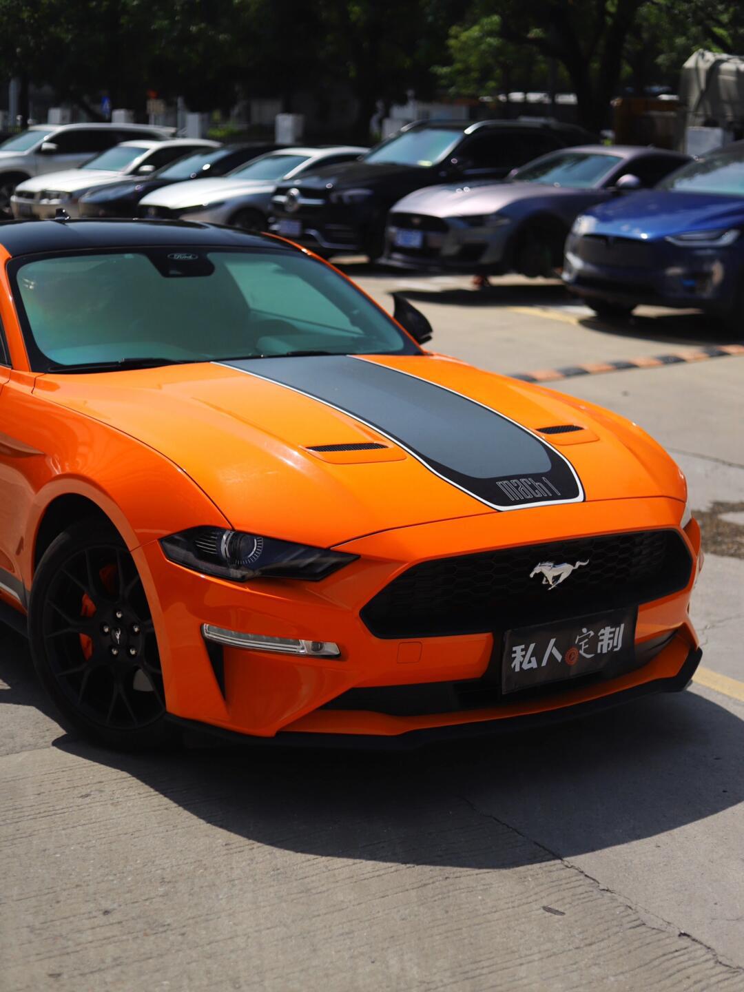 细数历代福特mustang,大家喜欢哪一代