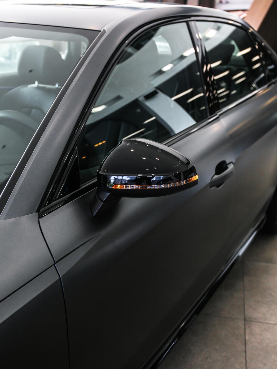 哑光天云灰 氛围感无敌78_奥迪a4l社区_易车社区