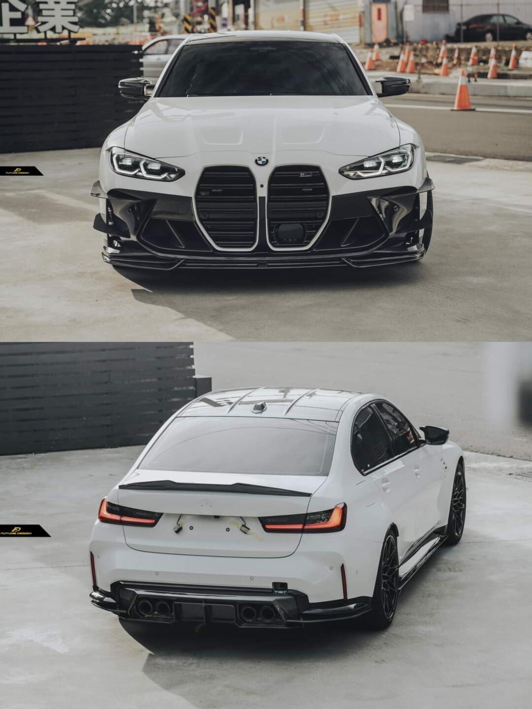 极具个性的宝马m3外观案例 futuredesign