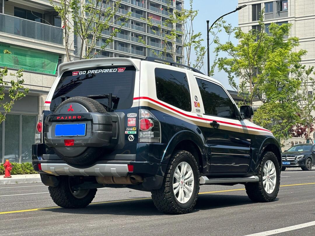 山猫帕杰罗v87 沙漠王者_帕杰罗社区_易车社区
