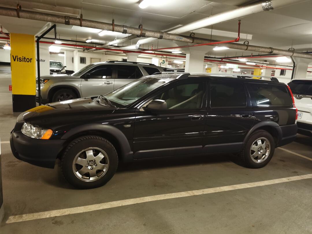 volvo xc70 2.5t整备,再战30万km