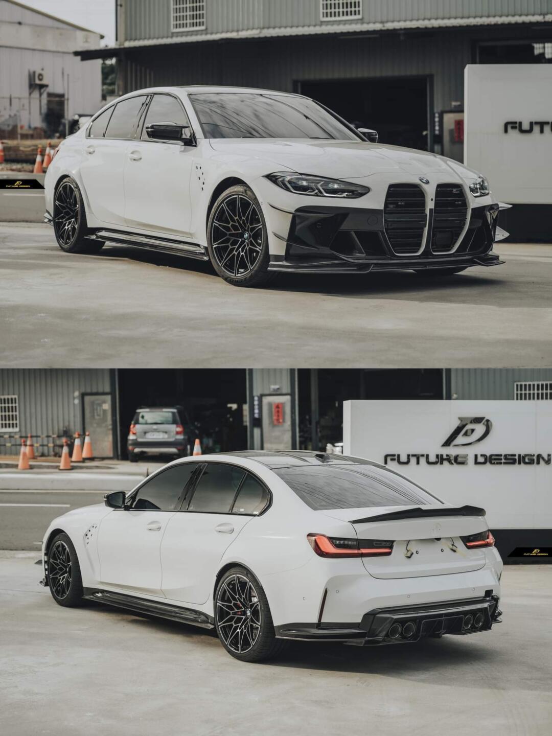 极具个性的宝马m3外观案例 futuredesign