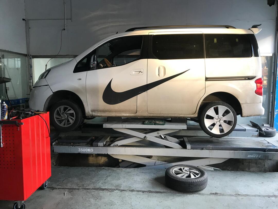 日产nv200改装 换新轮毂_日产nv200社区_易车社区