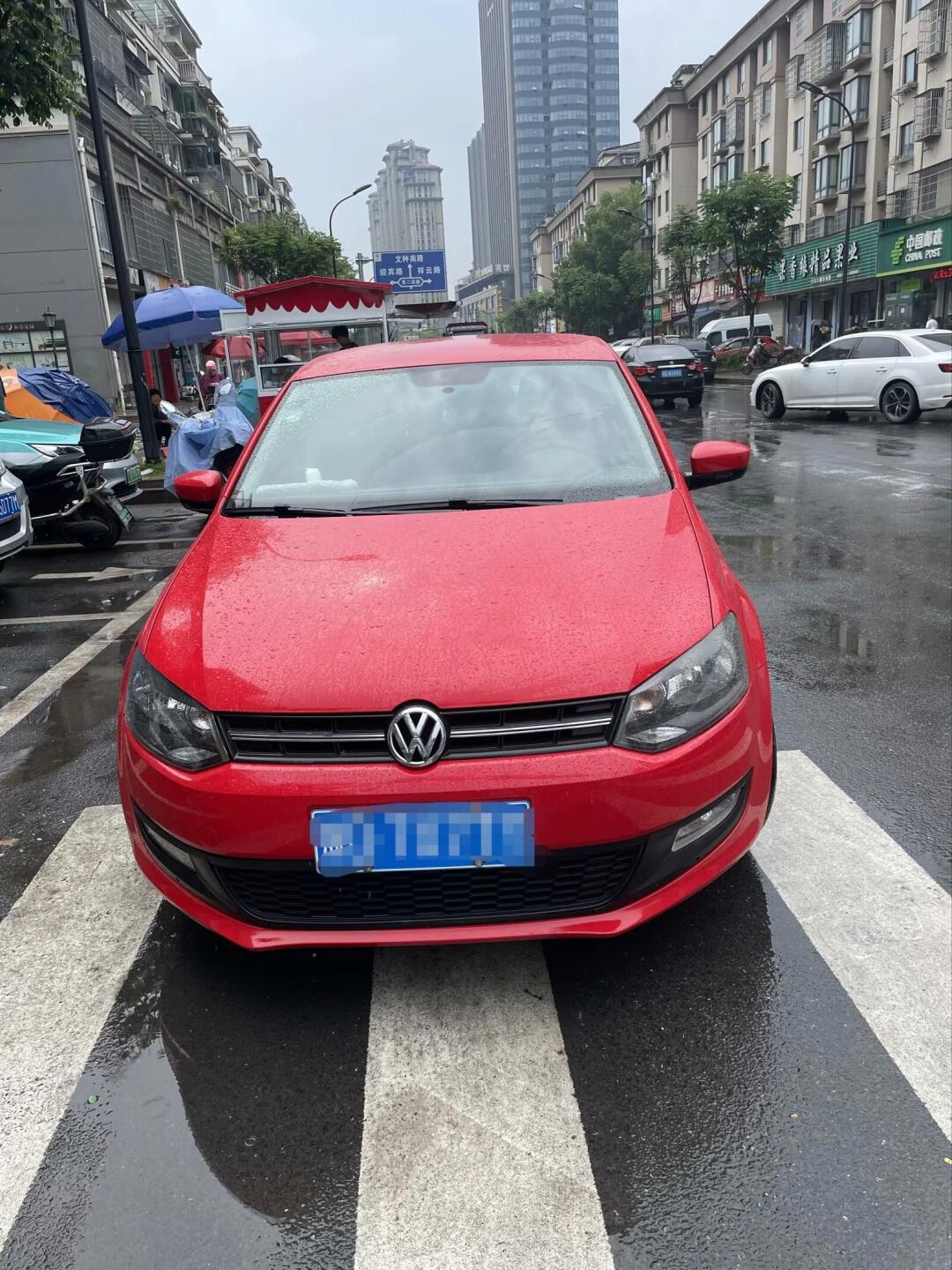 个人11新款polo1.6自动挡转让急急急