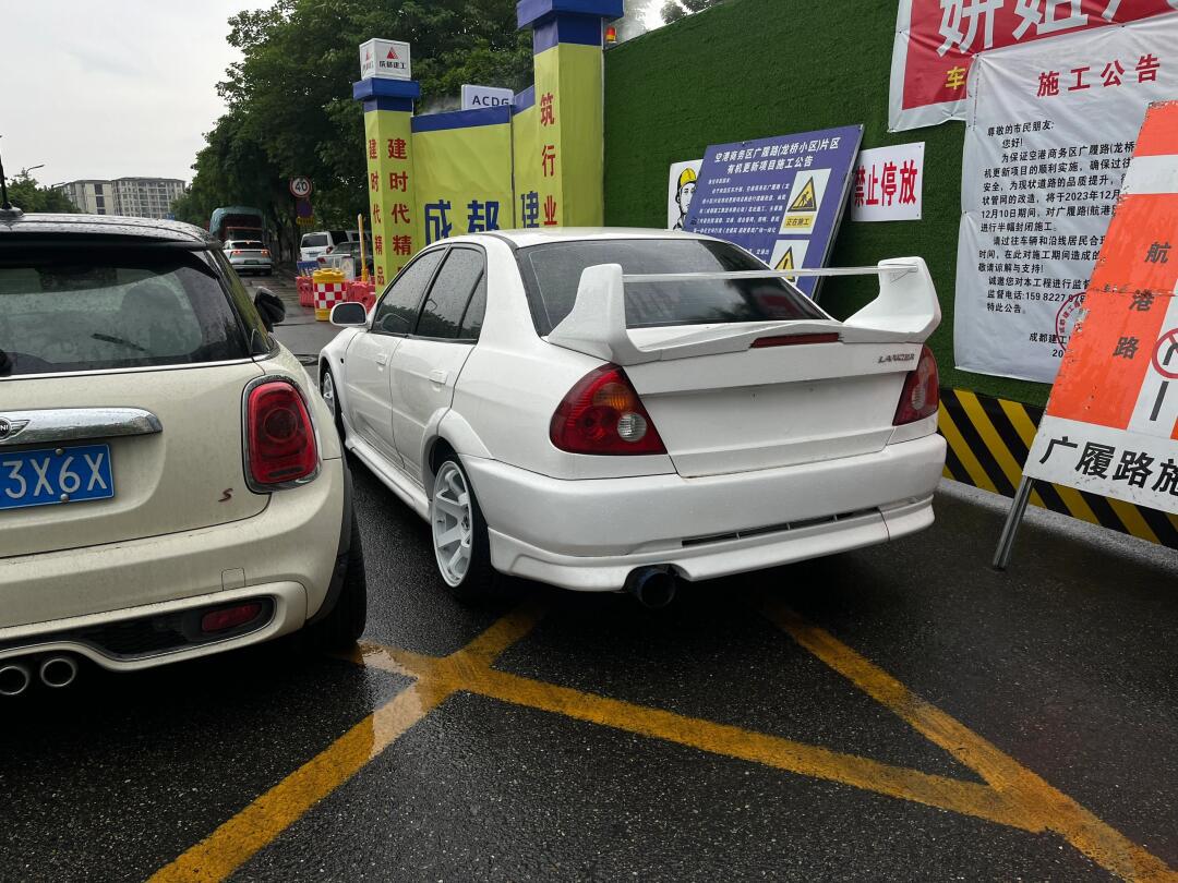 中古车研究所～菱帅改evo 即将完工