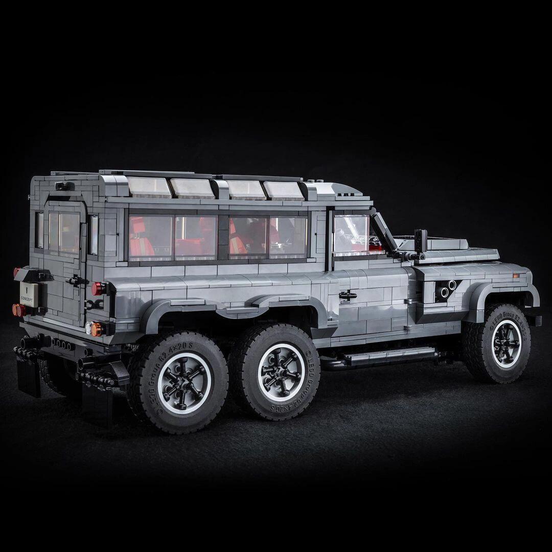 【乐高】路虎flying huntsman 6×6越野车