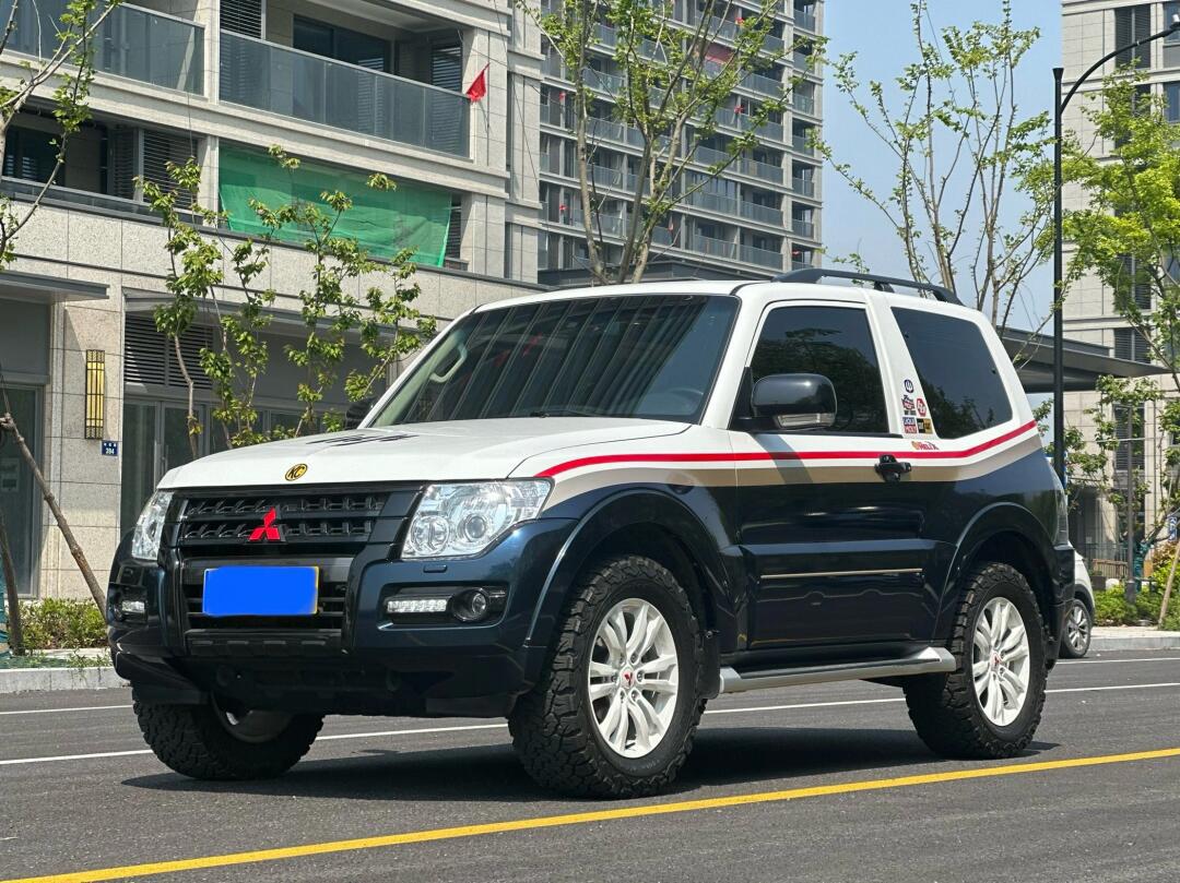 山猫帕杰罗v87 沙漠王者_帕杰罗社区_易车社区