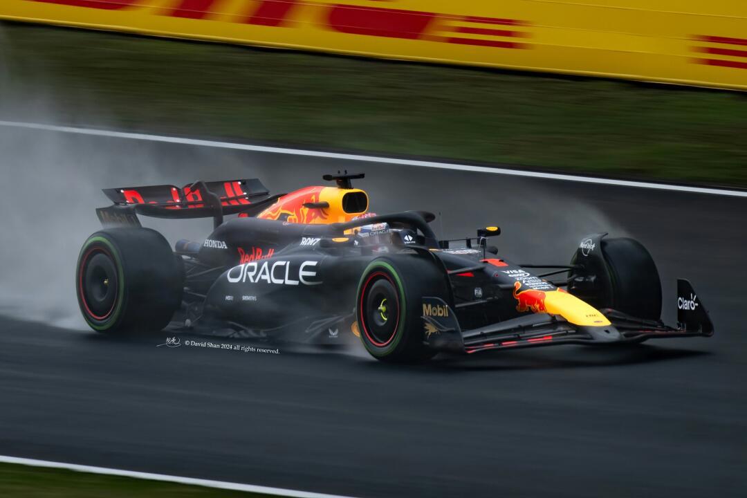 2024 f1上海赛 红牛车队 维斯塔潘🏎️