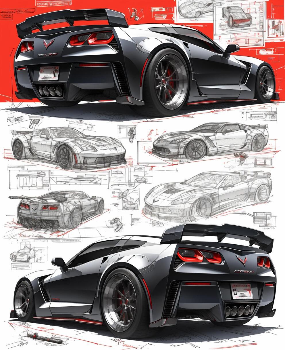 寡姐座驾 科尔维特c7 stingray_科尔维特社区_易车社区