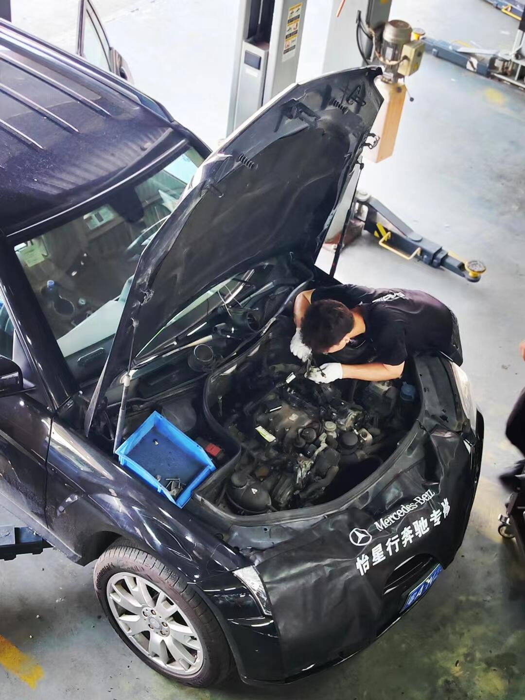 老车的维修方案.性价比高为主_奔驰glk级社区_易车社区