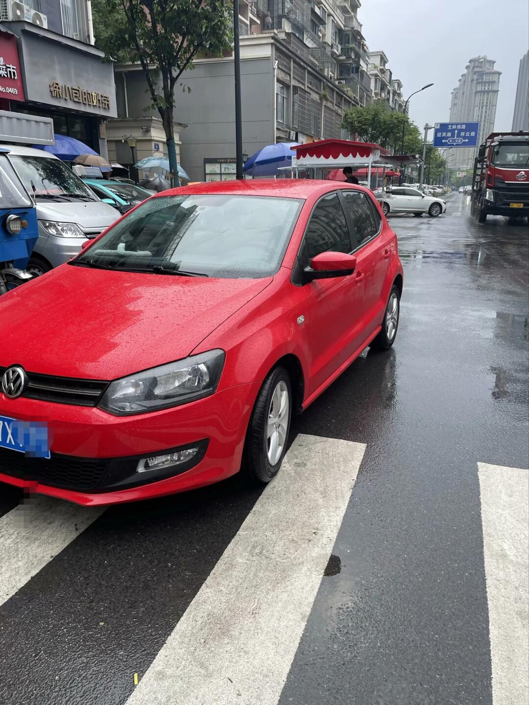 个人11新款polo1.6自动挡转让急急急