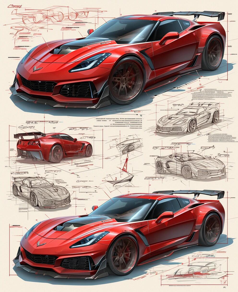 寡姐座驾 科尔维特c7 stingray_科尔维特社区_易车社区