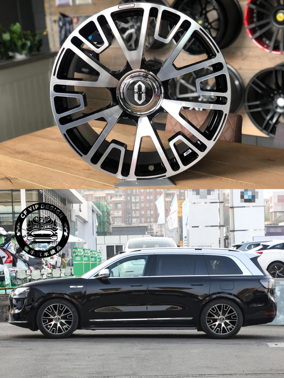 第1815期 | 问界m9升级新款黑色车面轮毂