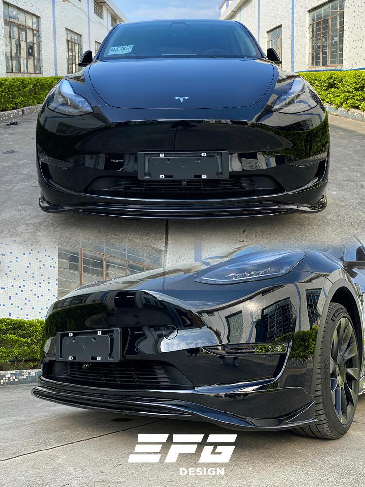 特斯拉modely改装efg款车身套件 0778