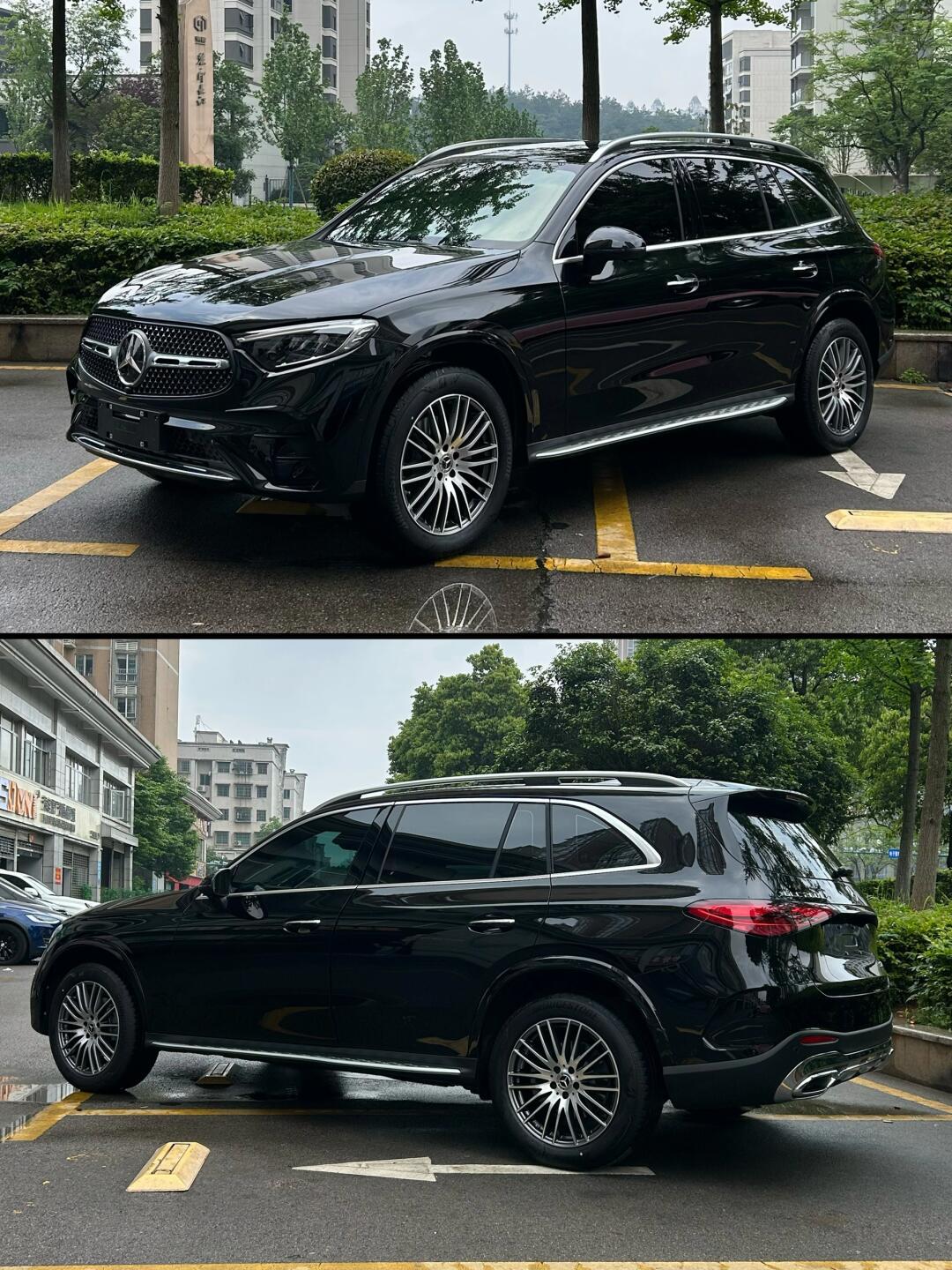 奔驰glc26099升级轮毂_奔驰glc社区_易车社区