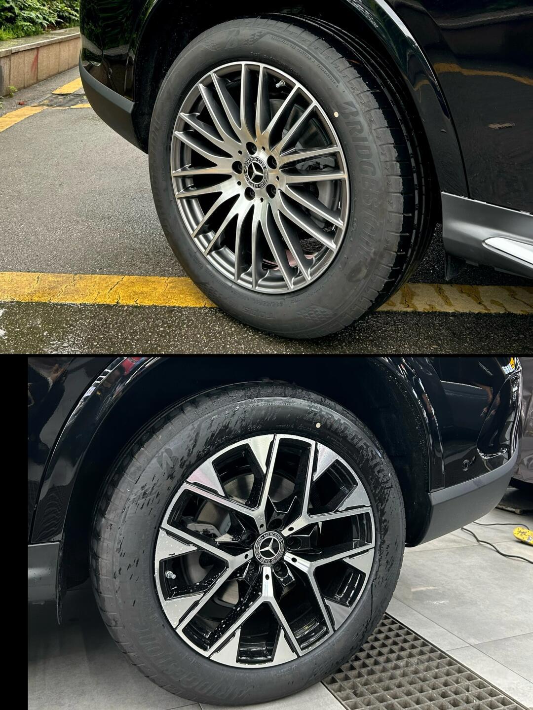 奔驰glc26099升级轮毂_奔驰glc社区_易车社区