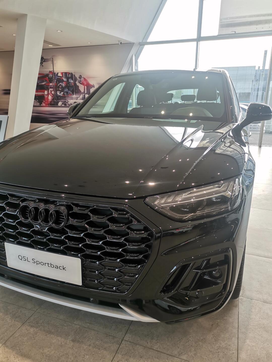 黑武士来一台,相中的呼我_奥迪q5l sportback社区_易车社区