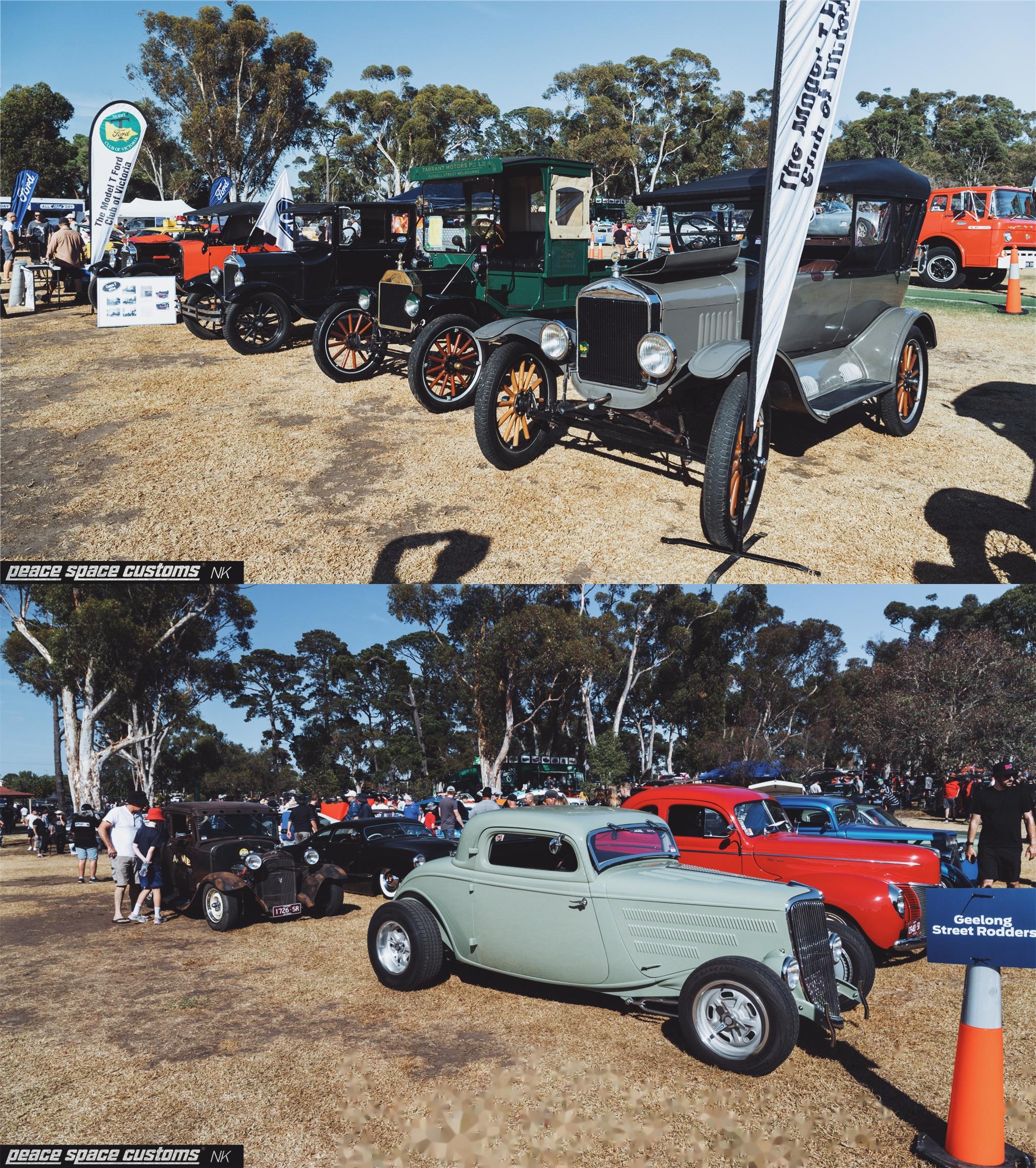 今年三月份的第33届all ford day 作为一年一度澳大利亚最盛大的福特