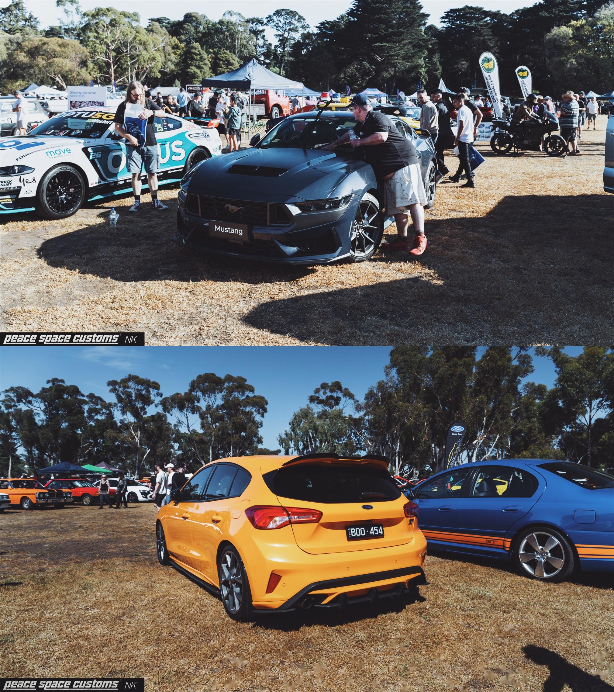 今年三月份的第33届all ford day 作为一年一度澳大利亚最盛大的福特