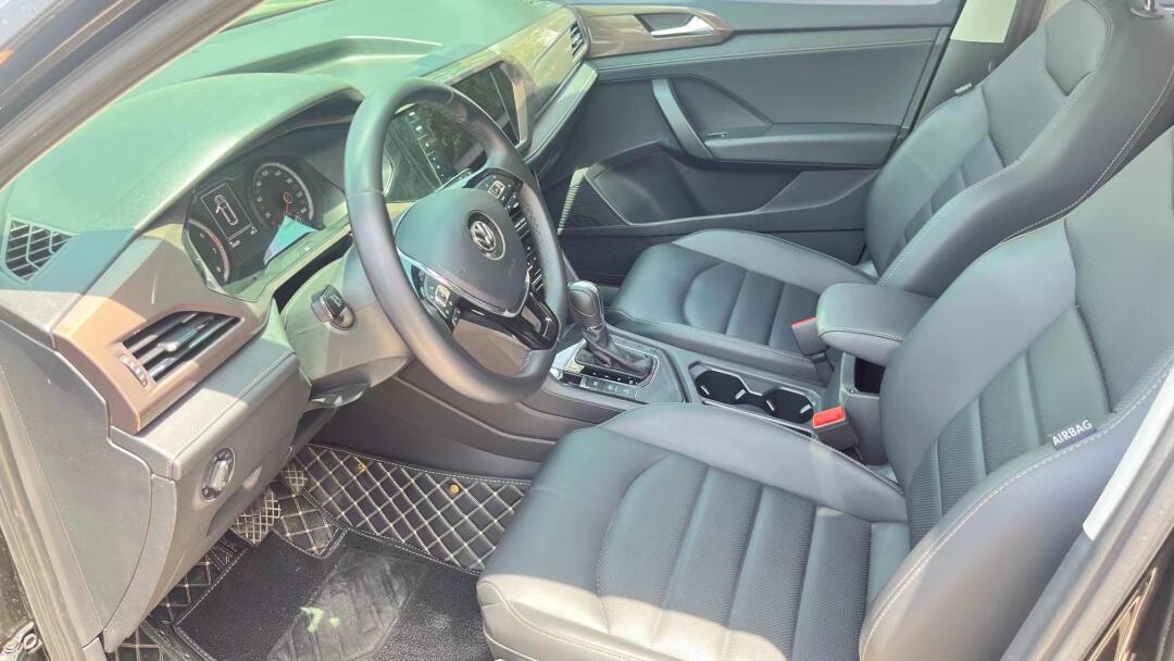 个人21年豪华版高配大众途岳1.