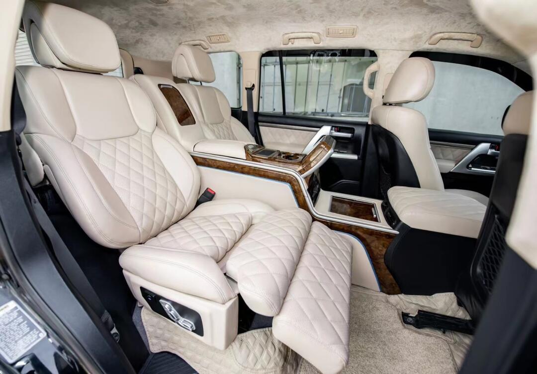 丰田兰德酷路泽lc200 lc100 专用航空座椅 4座版