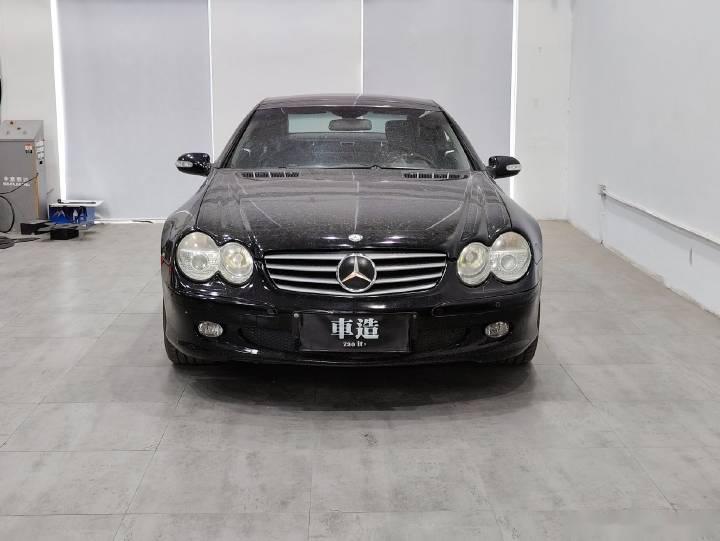 奔驰sl500 硬顶敞篷,大g同款的5.5lv