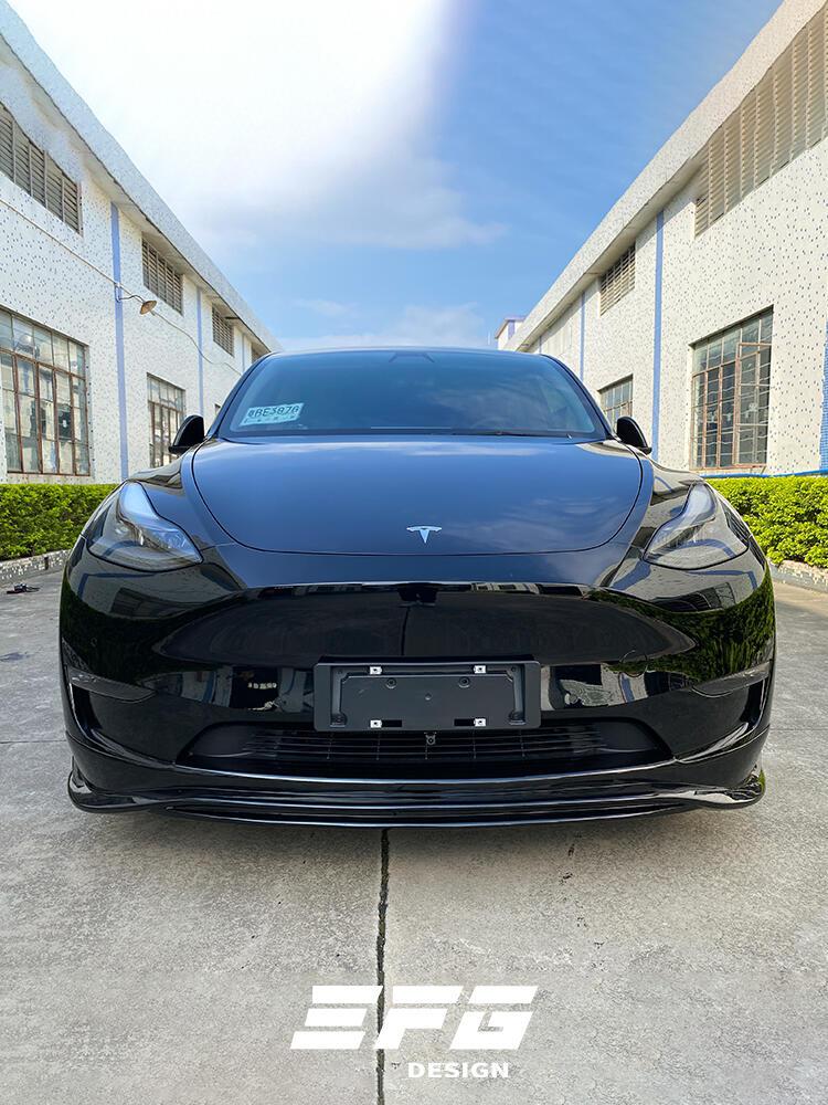 特斯拉modely改装efg款车身套件 0778