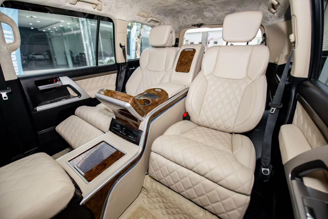 丰田兰德酷路泽lc200 lc100 专用航空座椅 4座版