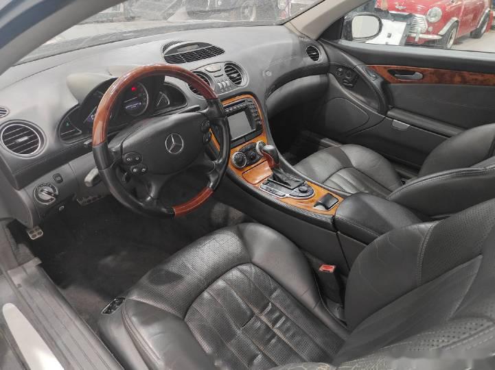 奔驰sl500 硬顶敞篷,大g同款的5.5lv