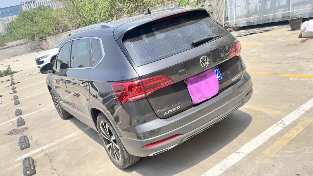 个人21年豪华版高配大众途岳1.