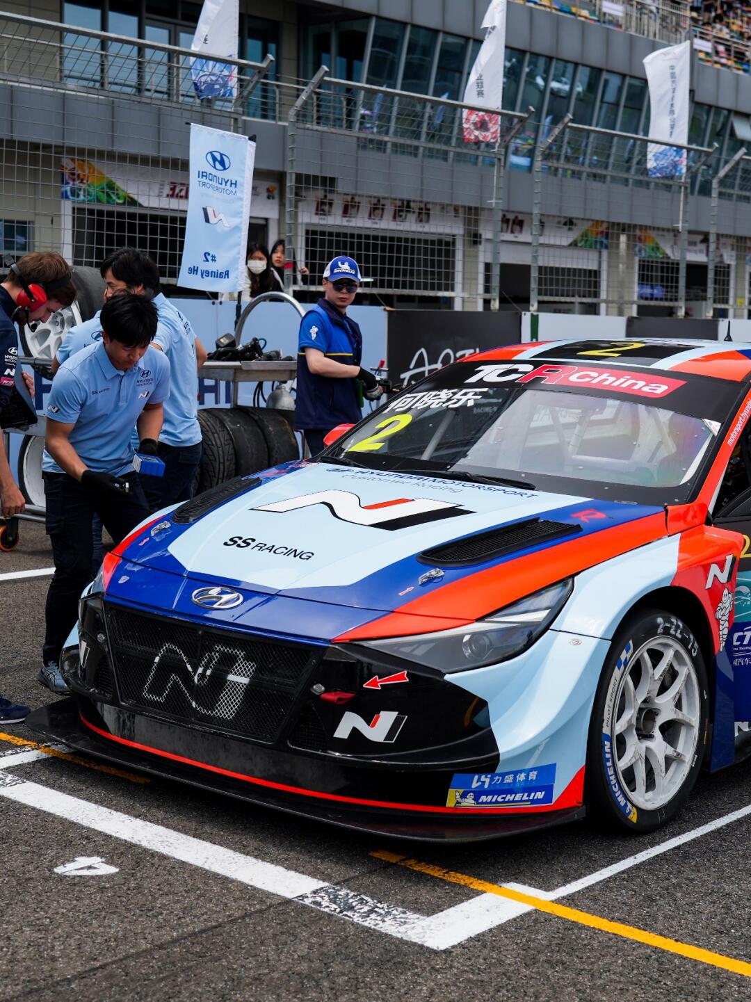 近距离打卡ctcc赛车真的太酷了吧!