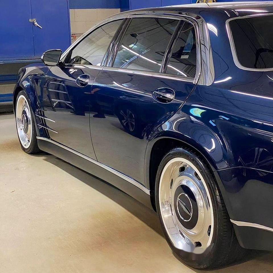 梅赛德斯-奔驰s600 royale,该车基于 s600,底盘代号x222.