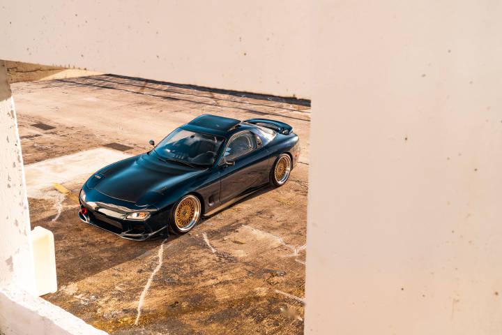 mazda rx-7 马自达如果复刻生产rx-7会不会大卖? 分辨率:6000