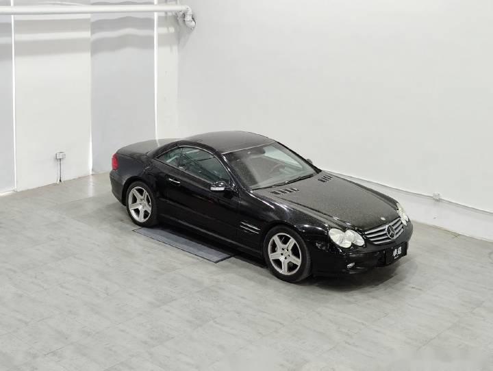 奔驰sl500 硬顶敞篷,大g同款的5.5lv