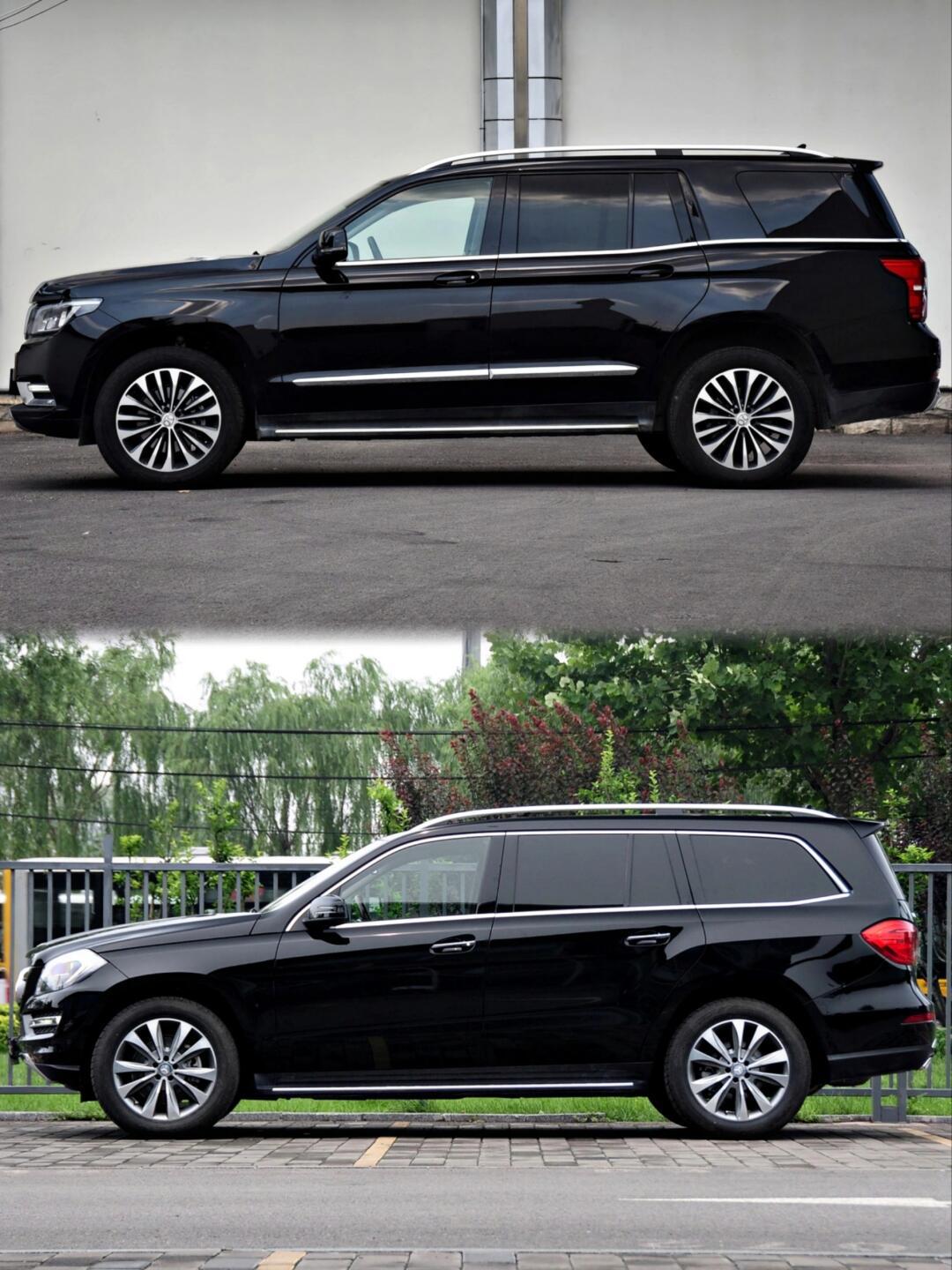 家人们,bj90和奔驰gl到底什么关系?