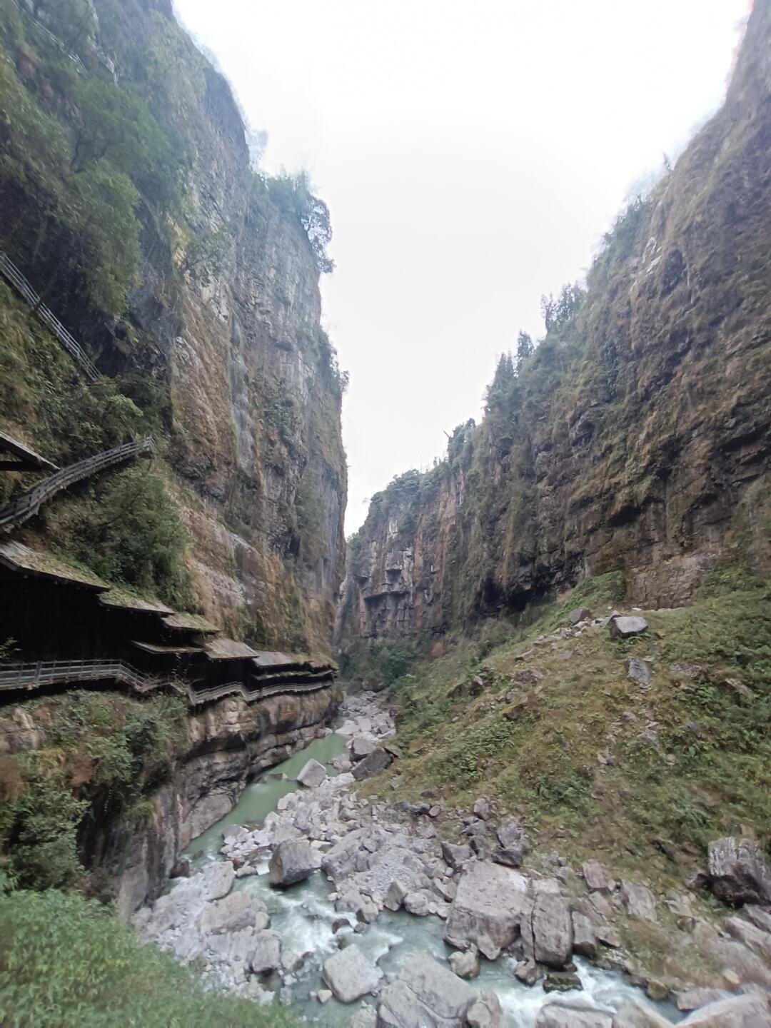 壮美河山~恩施大峡谷_汽车杂谈社区_易车社区