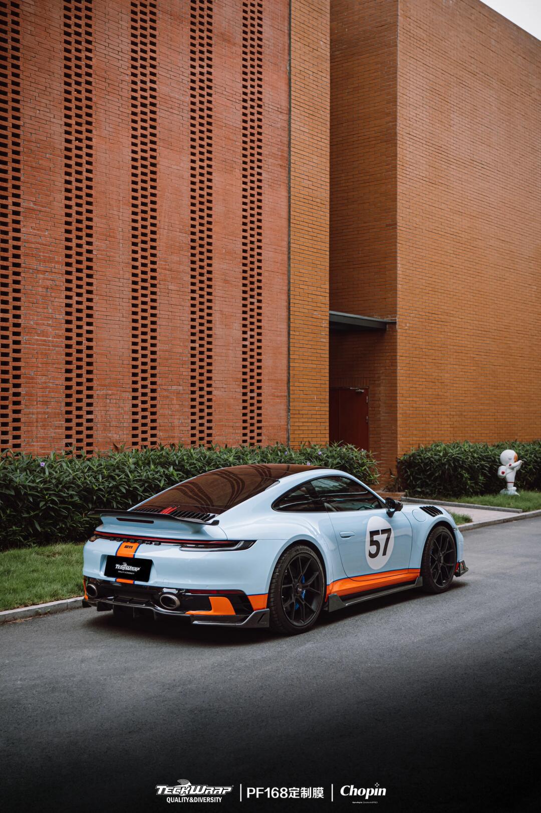 肖邦liszt 992 秃鹰 海湾石油_保时捷911社区_易车社区