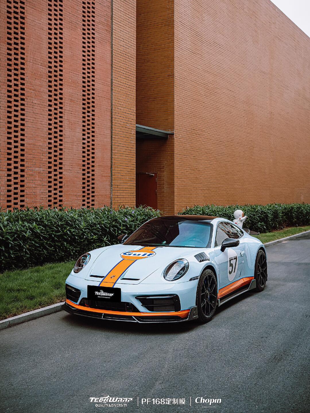 肖邦liszt 992 秃鹰 海湾石油_保时捷911社区_易车社区