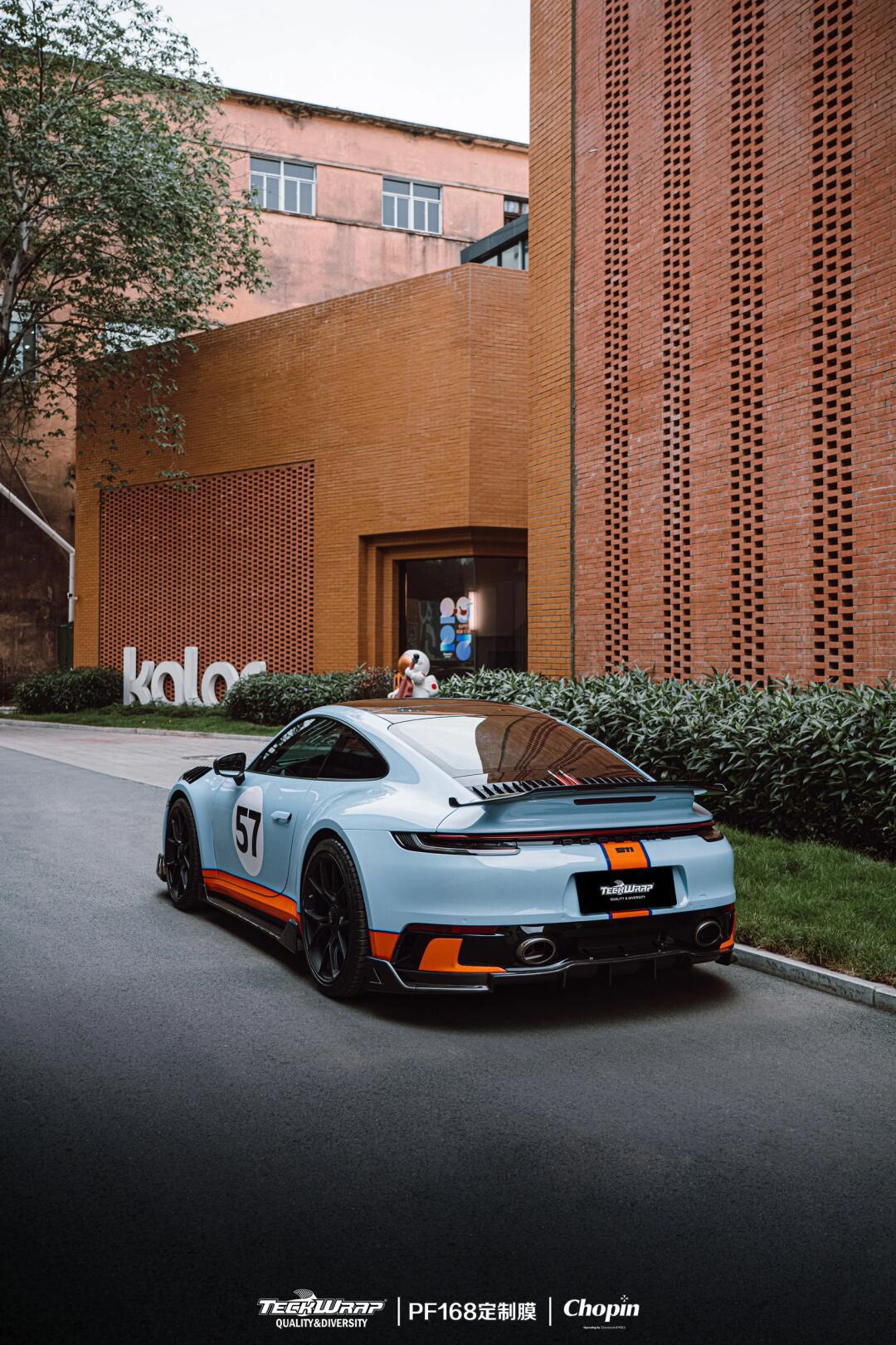 肖邦liszt 992 秃鹰 海湾石油_保时捷911社区_易车社区