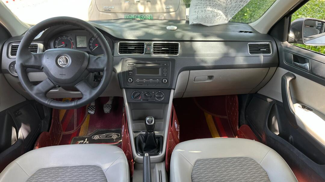 卖车,不开了,14年新改款斯柯达昕锐,1.6手动