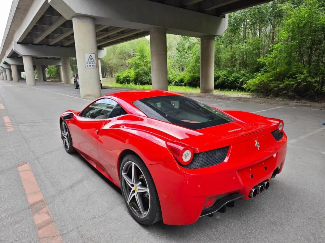 15年法拉利458 车况支持第三方检测