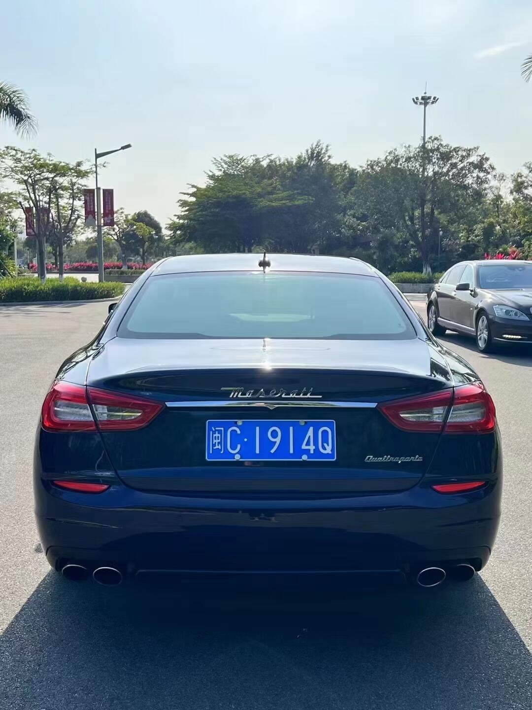 14年玛莎拉蒂总裁,3.0t,选装原厂四座15万