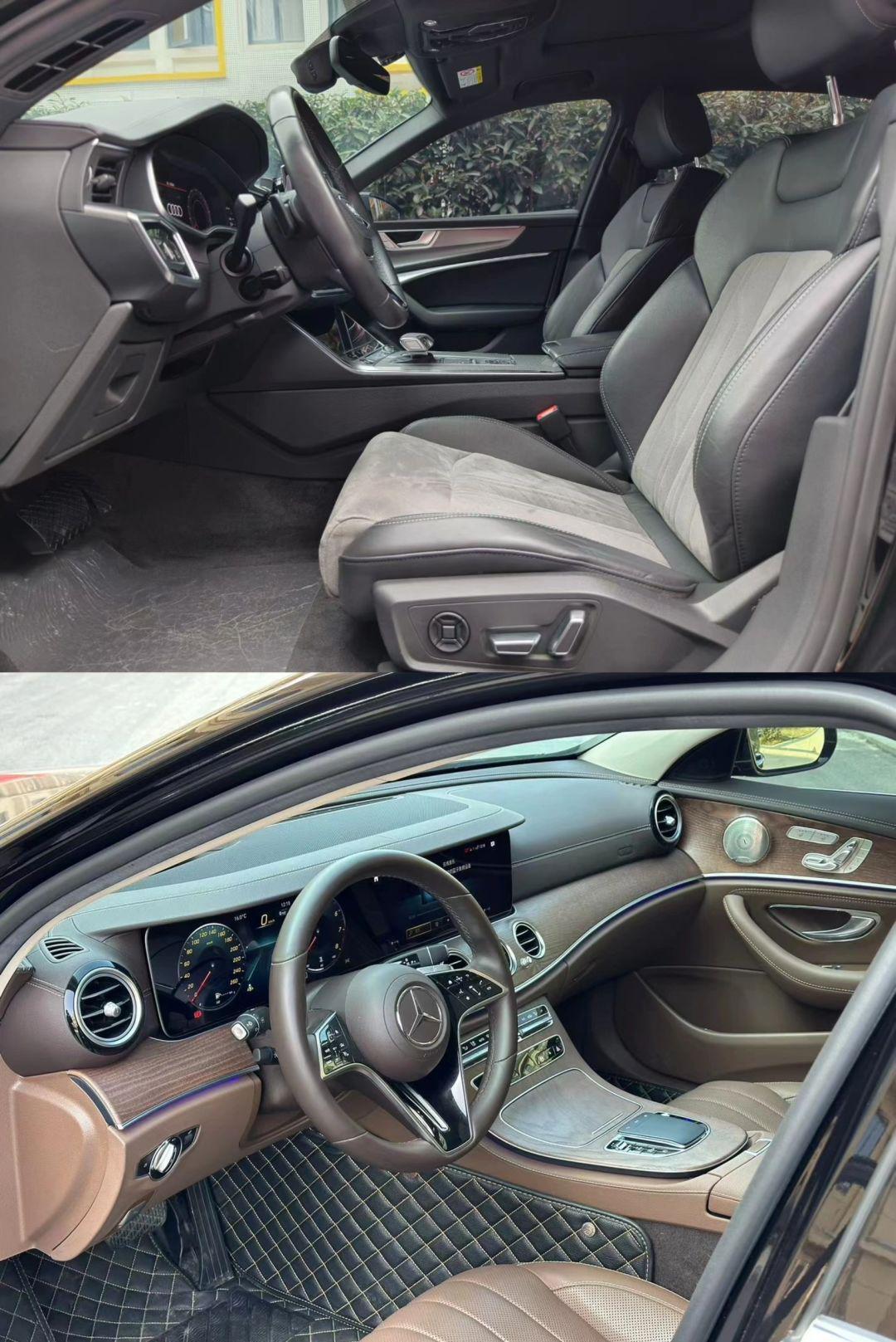 第234集:奔驰e300 vs 奥迪a6l_奔驰e级社区_易车社区