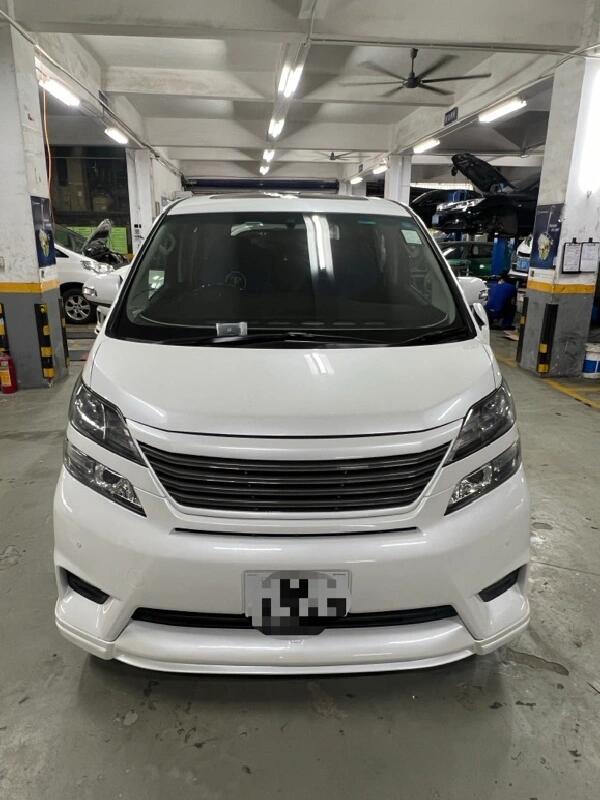 丰田vellfire老车翻新复活作业_威尔法社区_易车社区