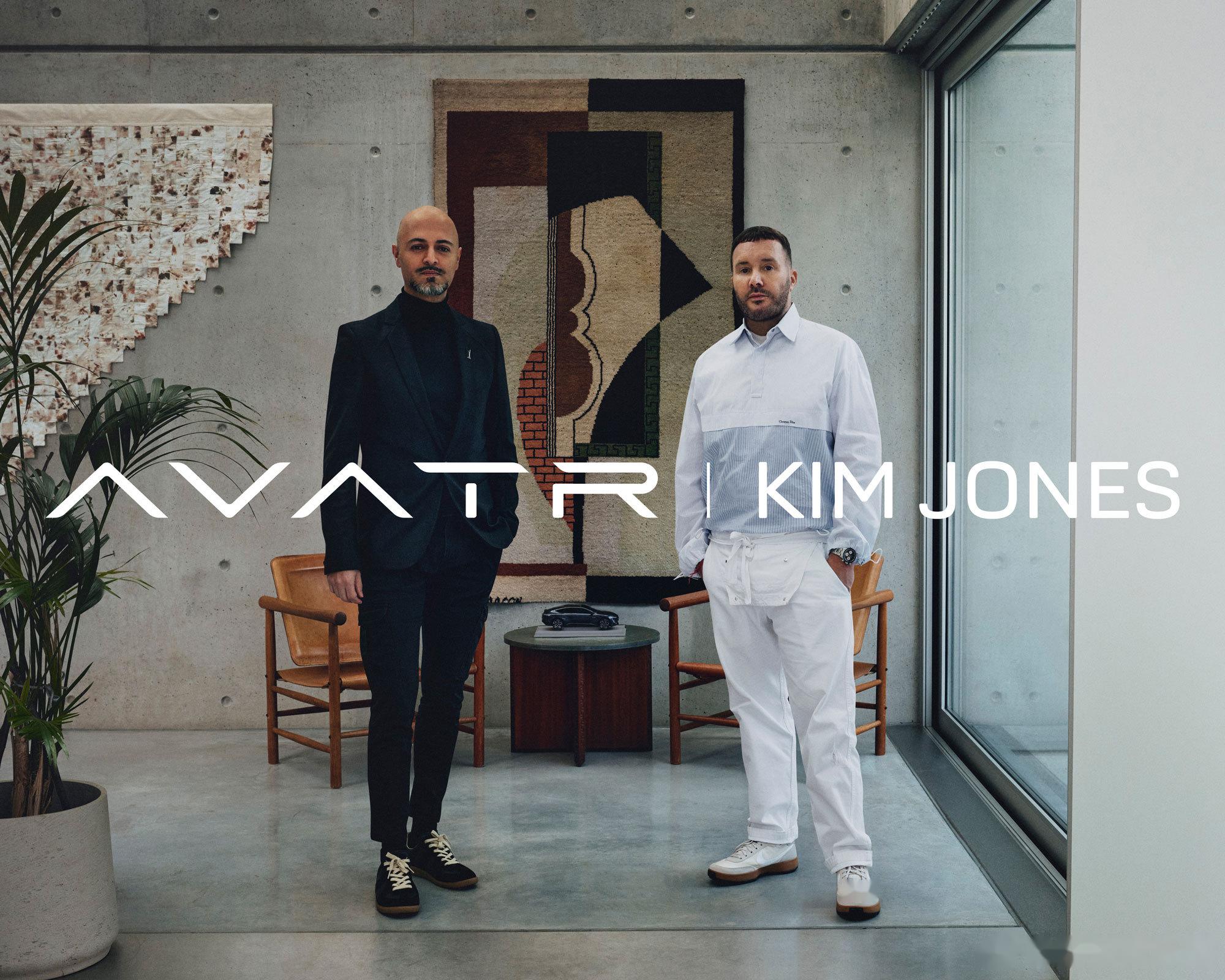跨界合作,kim jones与中国新能源品牌共同创造了出行时尚的新标杆