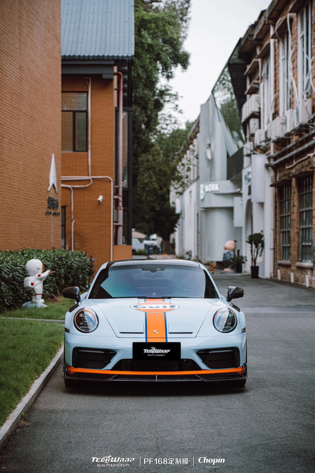 肖邦liszt 992 秃鹰 海湾石油_保时捷911社区_易车社区