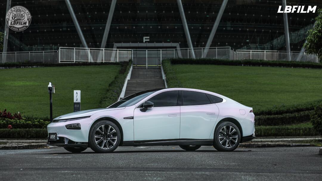 小鹏p7‖紫花楹-生命的色彩78_小鹏p7社区_易车社区