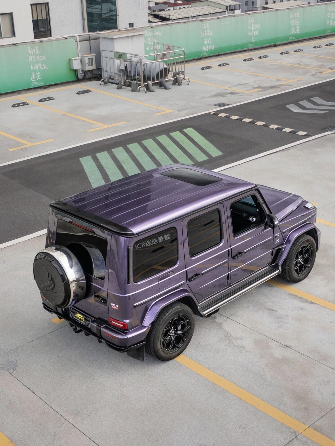 女生开大g07真的超酷好嘛7515